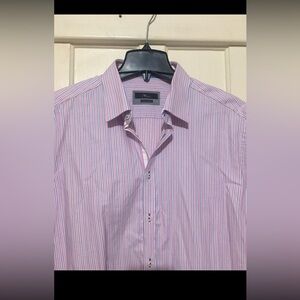 Venti Limited Edition MENS Buttons Down Shirt Size 44/17.5